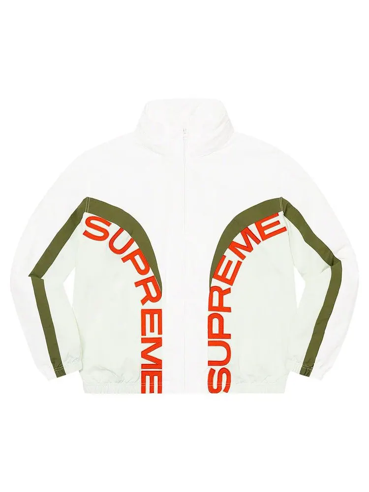 Спортивная куртка Supreme Curve Track Jacket — изображение 1 из 1, белый