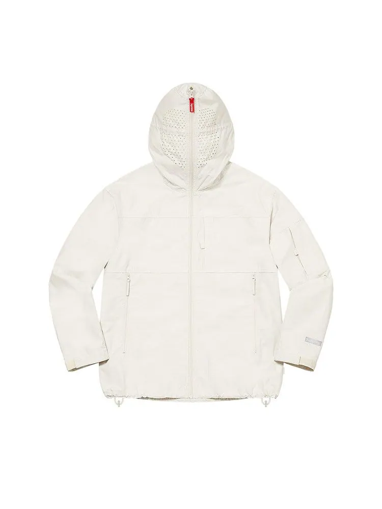 Куртка Supreme Full Zip Facemask Jacket — изображение 1 из 2, черный