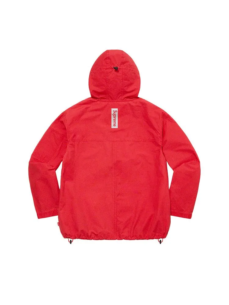 Куртка Supreme Full Zip Facemask Jacket — изображение 2 из 3, красный