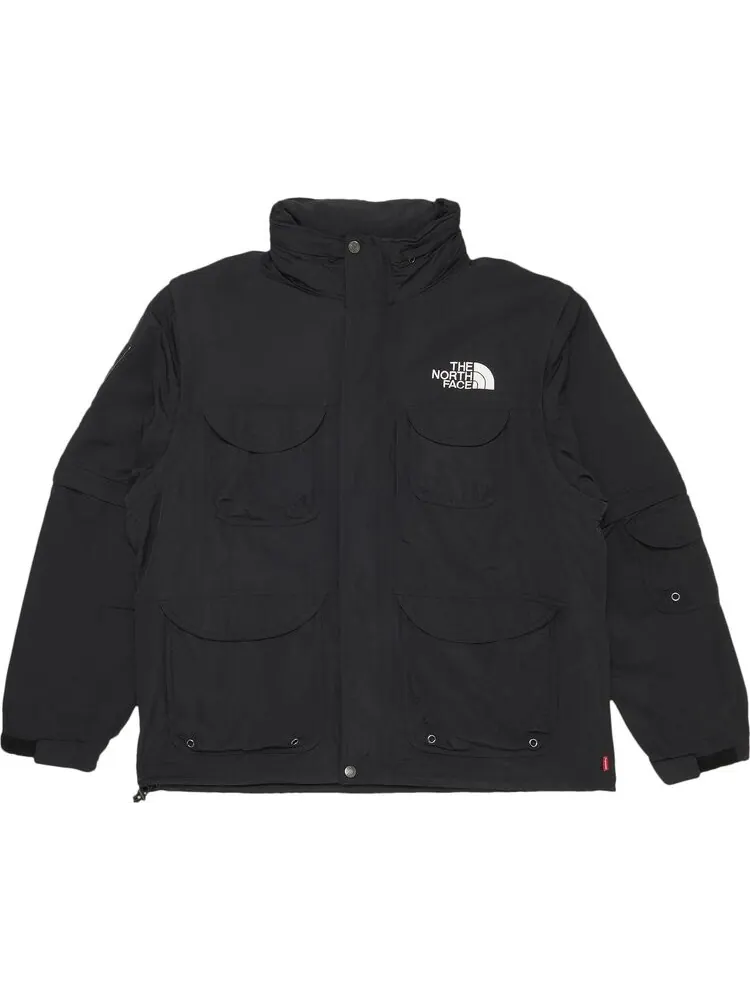 Куртка Supreme x The North Face Trekking Convertible Jacket 'Black' — изображение 1 из 3, черный