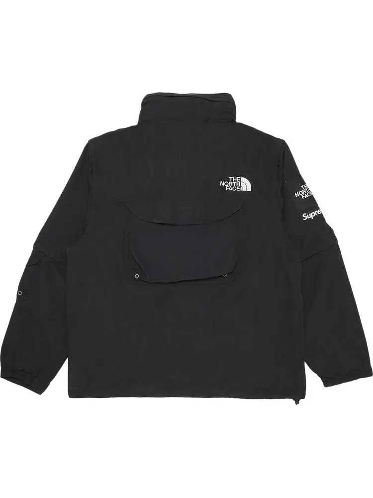 Куртка Supreme x The North Face Trekking Convertible Jacket 'Black' — изображение 2 из 3, черный