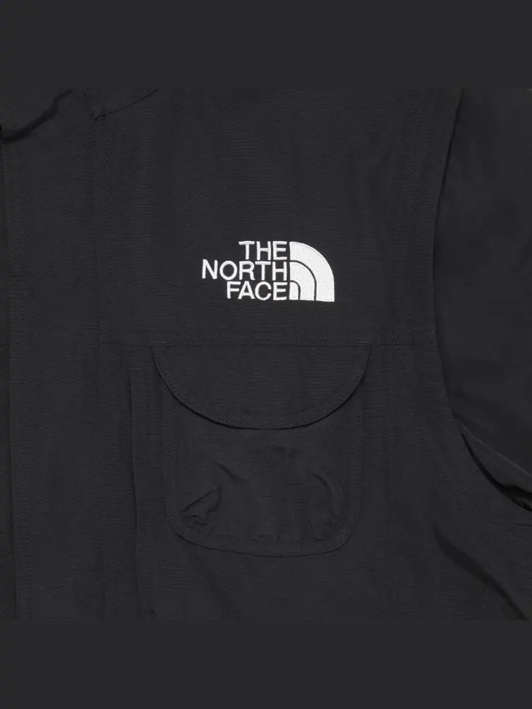 Куртка Supreme x The North Face Trekking Convertible Jacket 'Black' — изображение 3 из 3, черный
