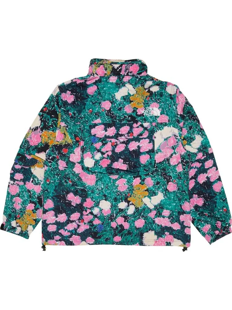 Куртка Supreme x The North Face Trekking Convertible Jacket Flowers — изображение 3 из 4, мульти