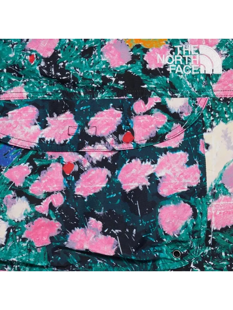 Куртка Supreme x The North Face Trekking Convertible Jacket Flowers — изображение 4 из 4, мульти