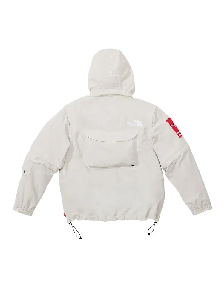 Куртка Supreme x The North Face Trekking Convertible Jacket 'Stone' — изображение 2 из 2, серый