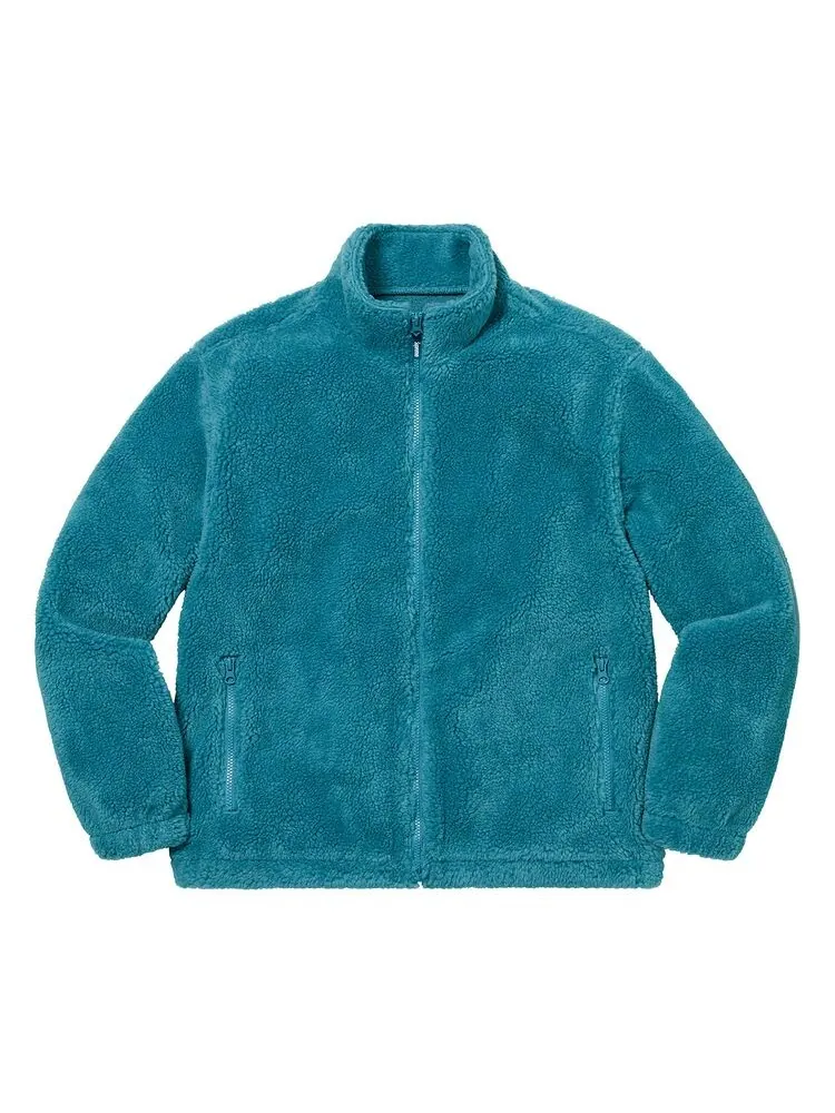 Куртка Supreme Star Fleece Jacket Teal — изображение 1 из 2, бирюзовый