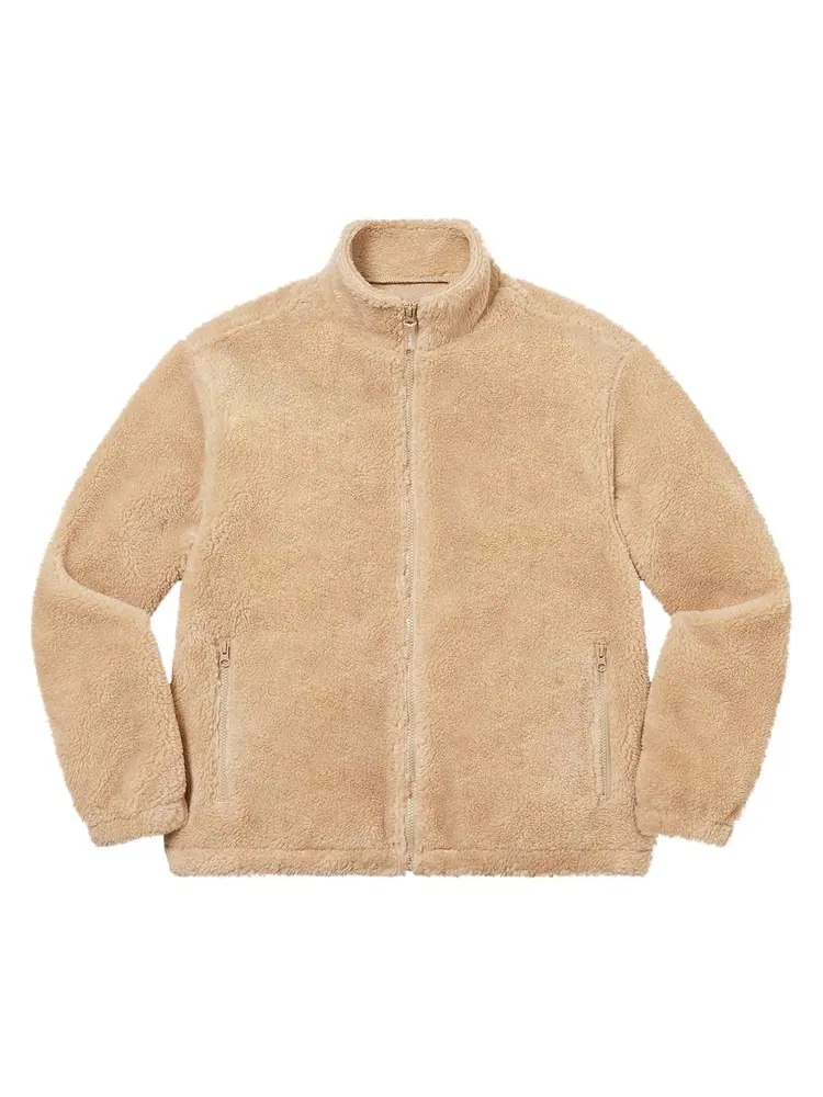 Куртка Supreme Star Fleece Jacket 'Natural' — изображение 1 из 2, прозрачный