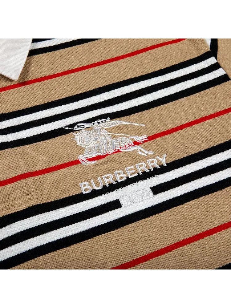 Топ Supreme x Burberry Rugby — изображение 2 из 2, бежевый
