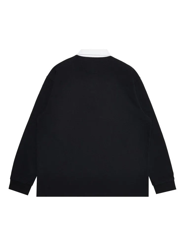 Топ Supreme x Burberry Rugby — изображение 2 из 3, черный