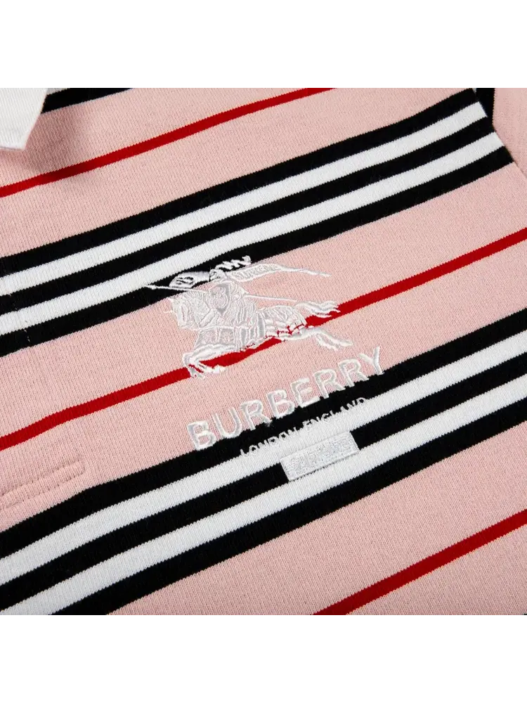 Топ Supreme x Burberry Rugby — изображение 2 из 2, розовый