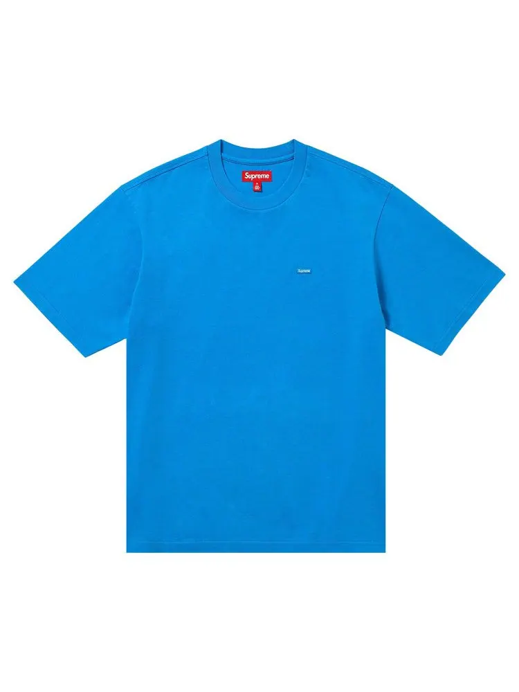 Футболка Supreme Small Box Tee — изображение 1 из 1, яркий синий