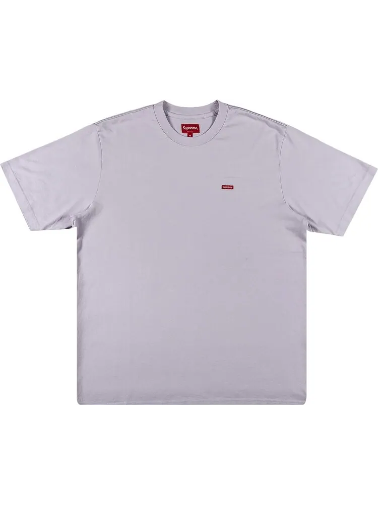 Футболка Supreme Small Box Tee 'Lavender' — изображение 1 из 2, фиолетовый