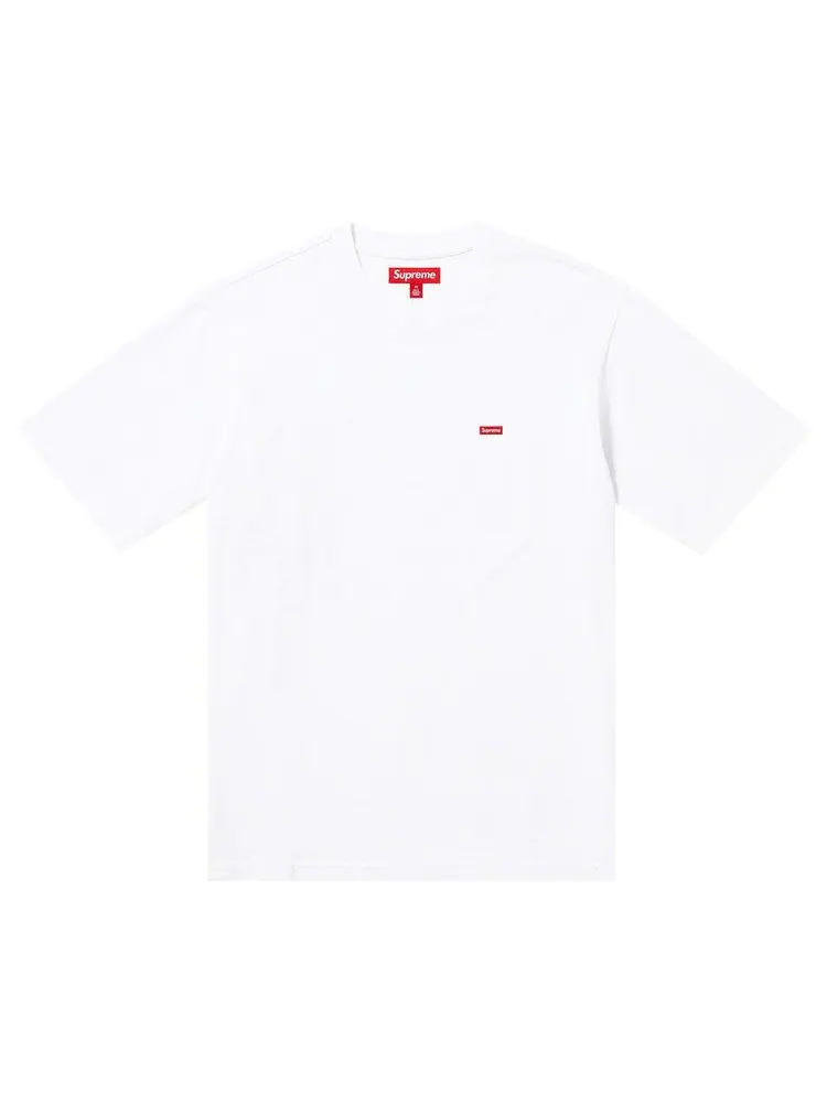 Футболка Supreme Small Box Tee — изображение 1 из 1, белый