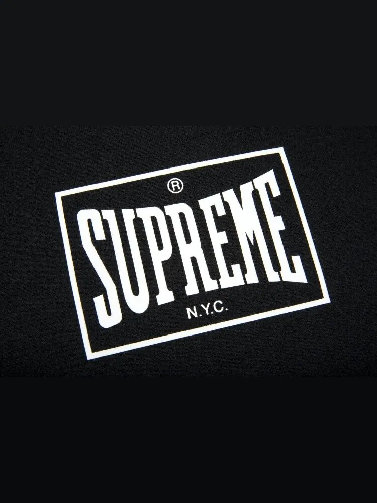Футболка Supreme Layered Short-Sleeve Top 'Black' — изображение 2 из 2, черный