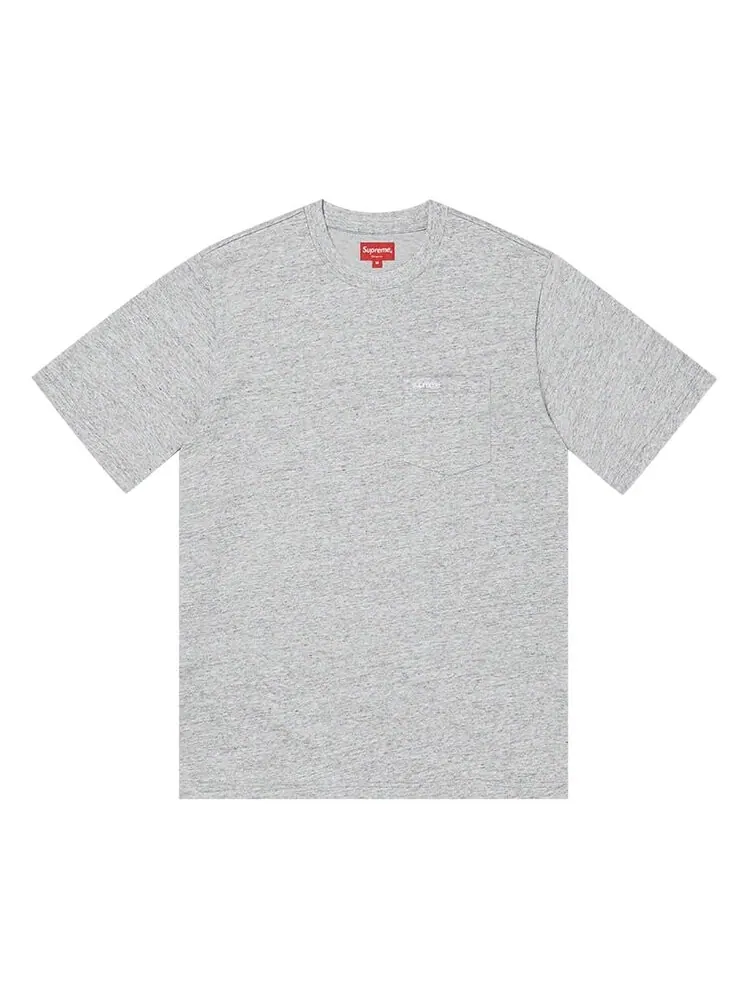 Футболка Supreme Short-Sleeve Pocket Tee — изображение 1 из 1, серый