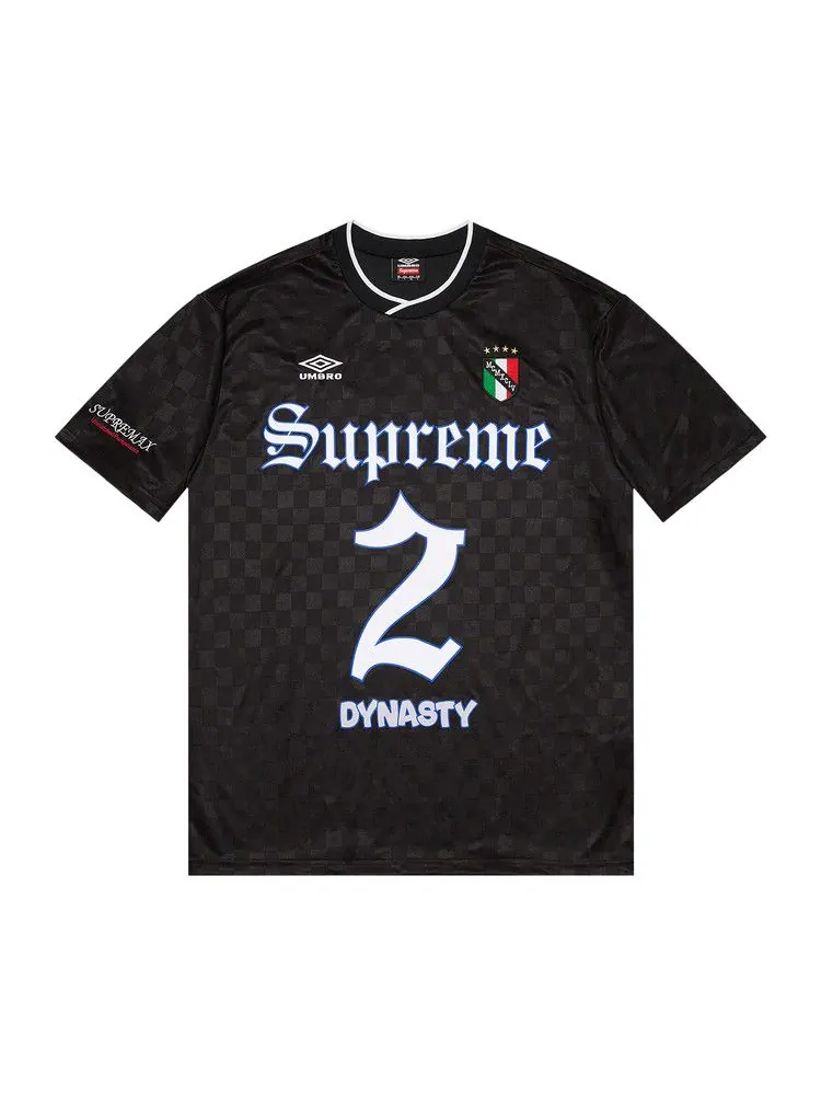 Джерси Supreme x Umbro Soccer Jersey — изображение 1 из 2, черный