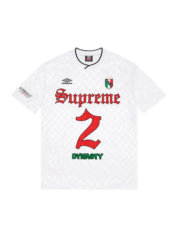Джерси Supreme x Umbro Soccer Jersey — изображение 1 из 2, белый