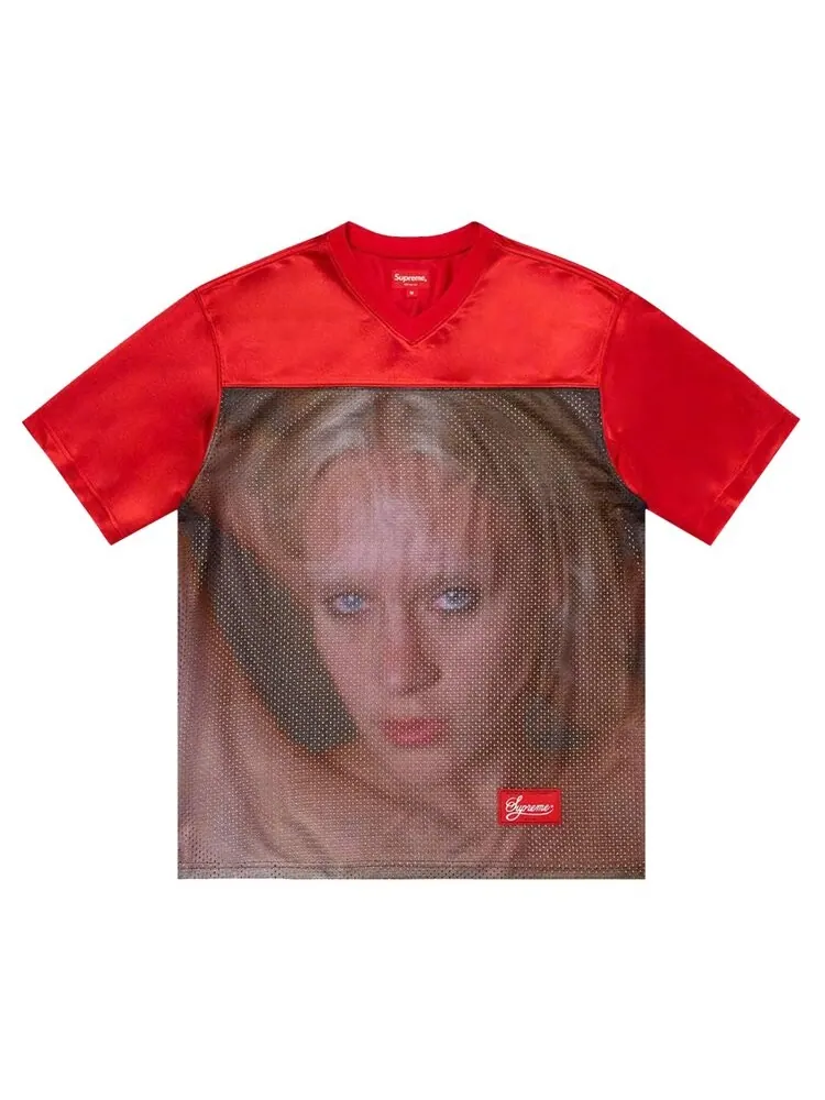 Топ Supreme Gummo Football Top — изображение 1 из 2, красный