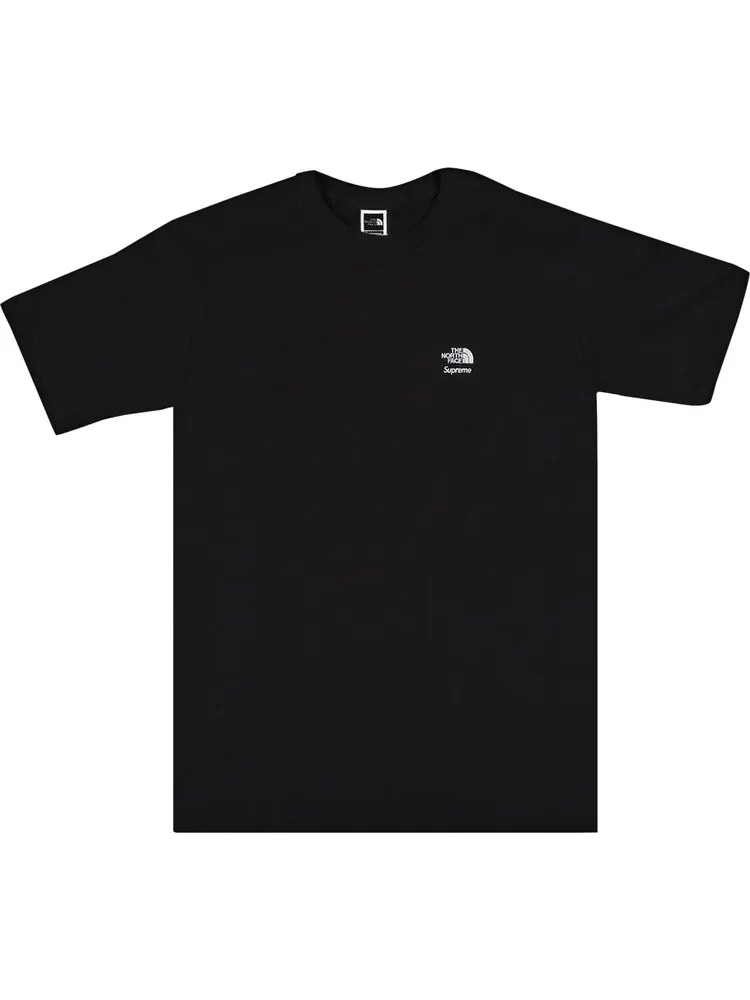 Футболка Supreme x The North Face Bandana Tee 'Black' — изображение 1 из 3, черный