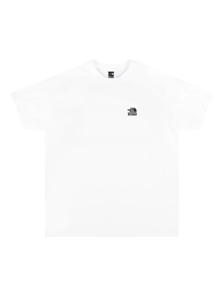 Футболка Supreme x The North Face Bandana Tee 'White' — изображение 1 из 3, белый