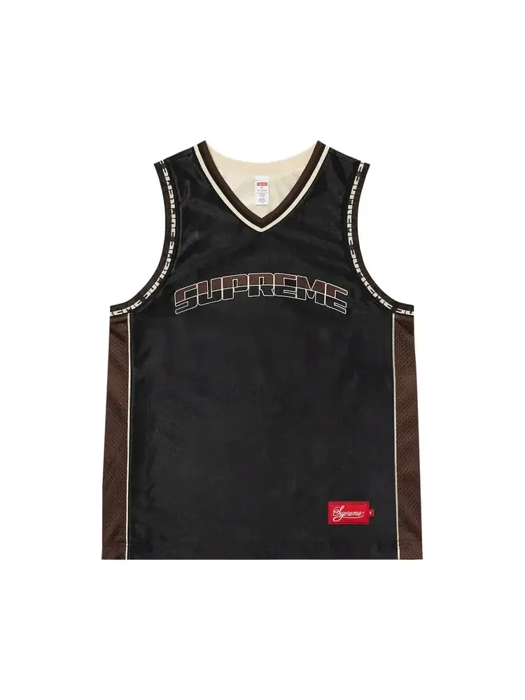 Двусторонняя баскетбольная майка Supreme — изображение 1 из 2, черный