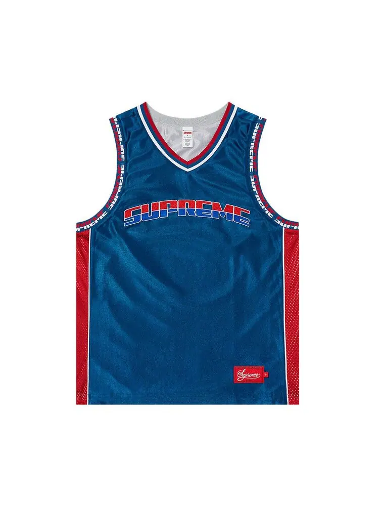 Джерси Supreme Reversible Basketball Jersey — изображение 1 из 2, королевский