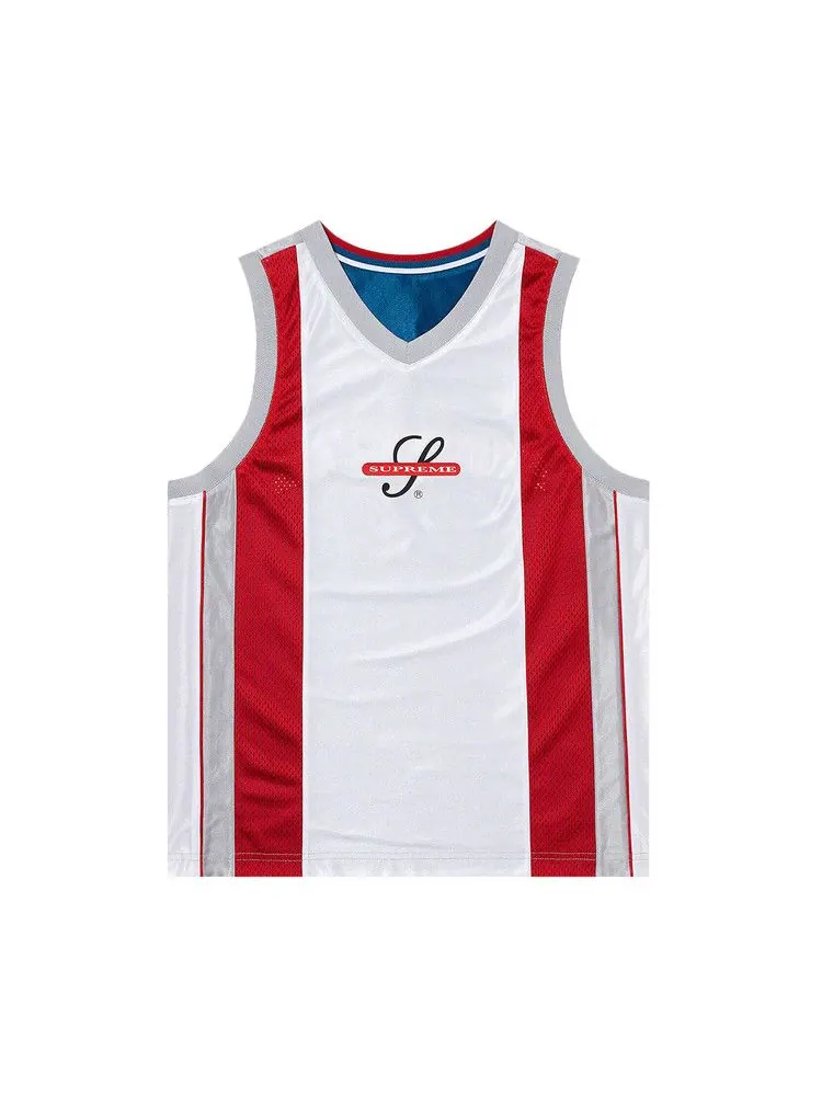 Джерси Supreme Reversible Basketball Jersey — изображение 2 из 2, королевский