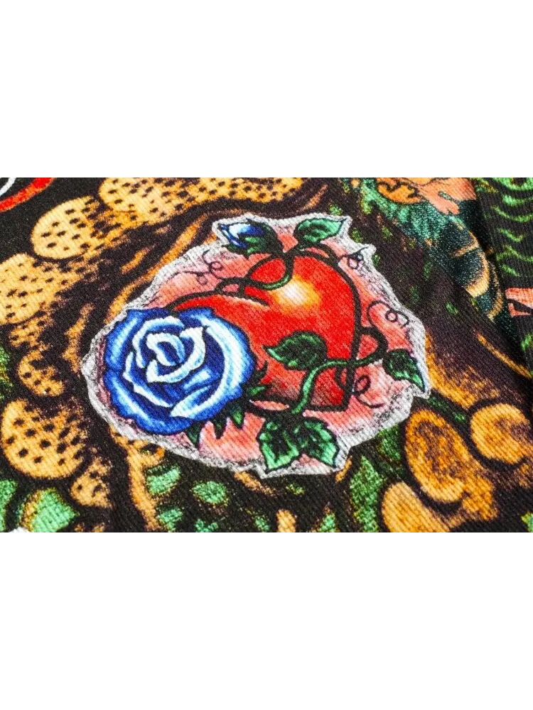 Лонгслив Supreme Sacred Heart Waffle Long-Sleeve Top 'Multicolor' — изображение 2 из 2, мульти