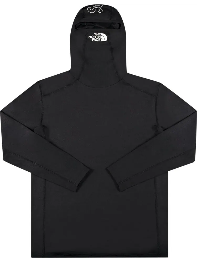 Лонгслив Supreme x The North Face Base Layer Long-Sleeve Top 'Black' — изображение 1 из 2, черный