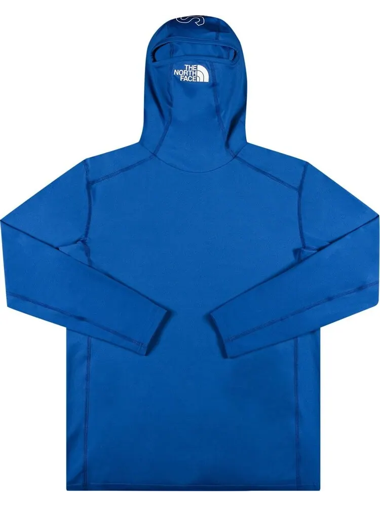 Лонгслив Supreme x The North Face Base Layer Long-Sleeve Top 'Blue' — изображение 1 из 2, синий