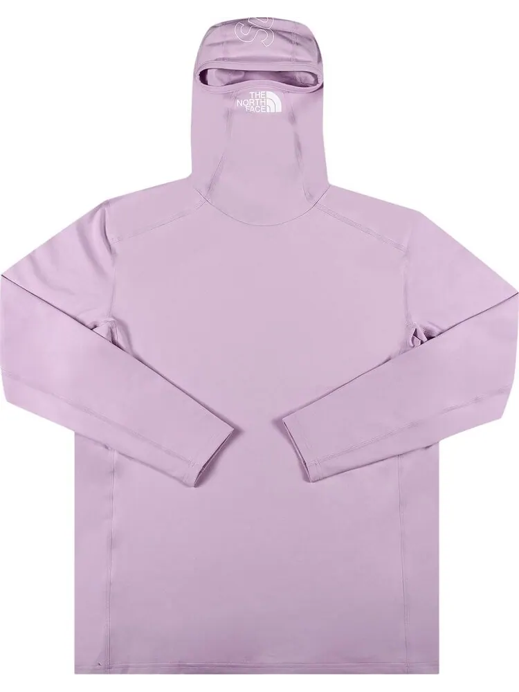 Лонгслив Supreme x The North Face Base Layer Long-Sleeve Top 'Light Purple' — изображение 1 из 2, фиолетовый