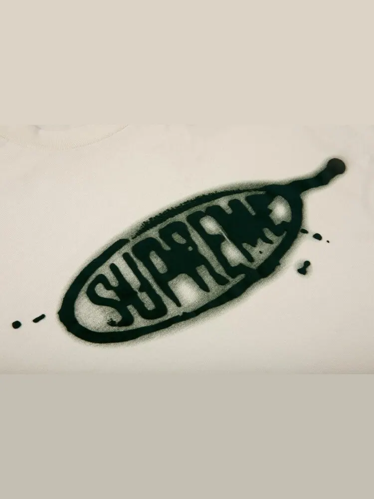 Футболка Supreme Ink Blot Short-Sleeve Top 'Natural' — изображение 2 из 2, бежевый