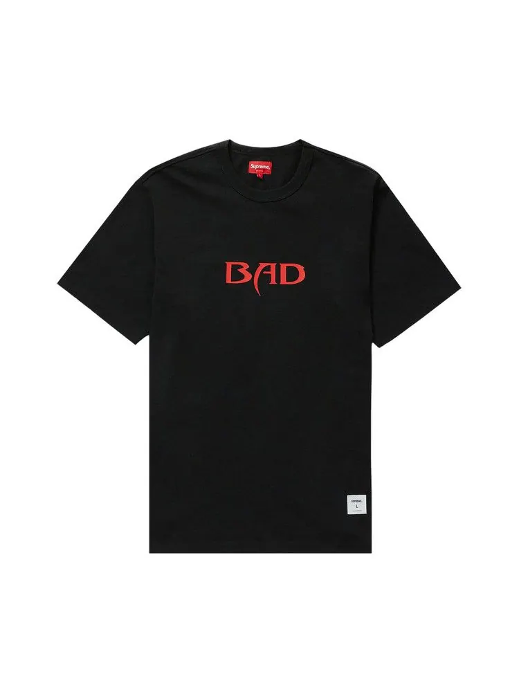 Топ Supreme Bad Short-Sleeve Top — изображение 1 из 1, черный
