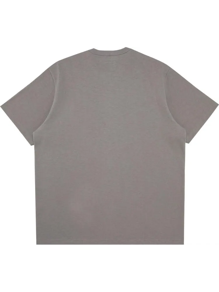 Футболка Supreme Bad Short-Sleeve Top 'Grey' — изображение 2 из 3, серый