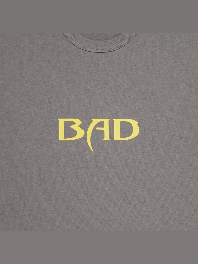 Футболка Supreme Bad Short-Sleeve Top 'Grey' — изображение 3 из 3, серый