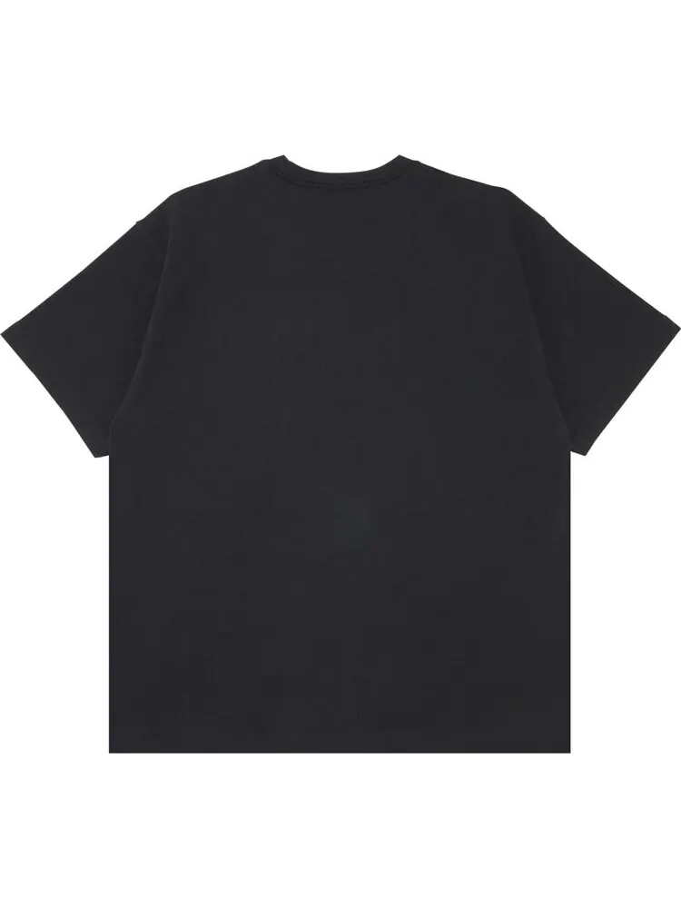Футболка Supreme x Stone Island Short-Sleeve Top 'Black' — изображение 2 из 3, черный