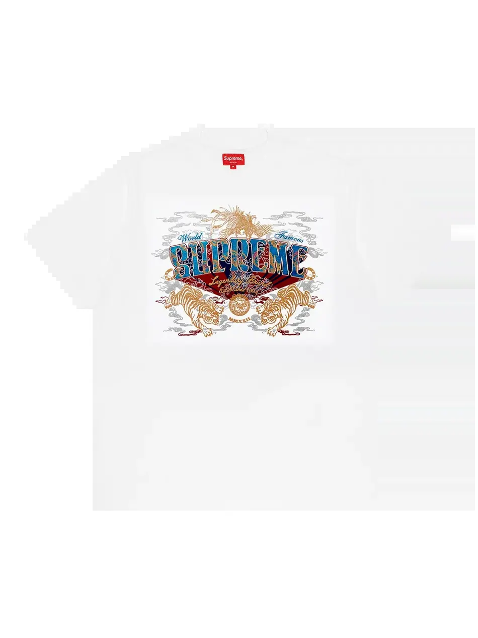 Футболка Supreme Legendary Short-Sleeve Top 'White' — изображение 1 из 1, белый