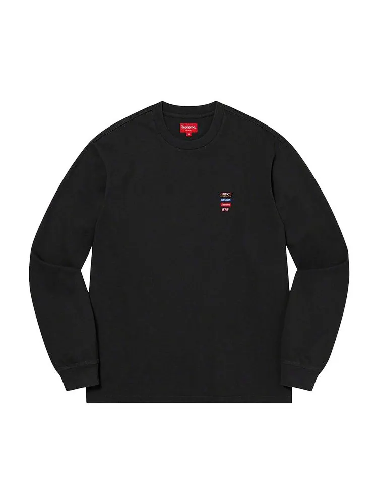 Топ Supreme Precision Long-Sleeve Top — изображение 1 из 1, черный