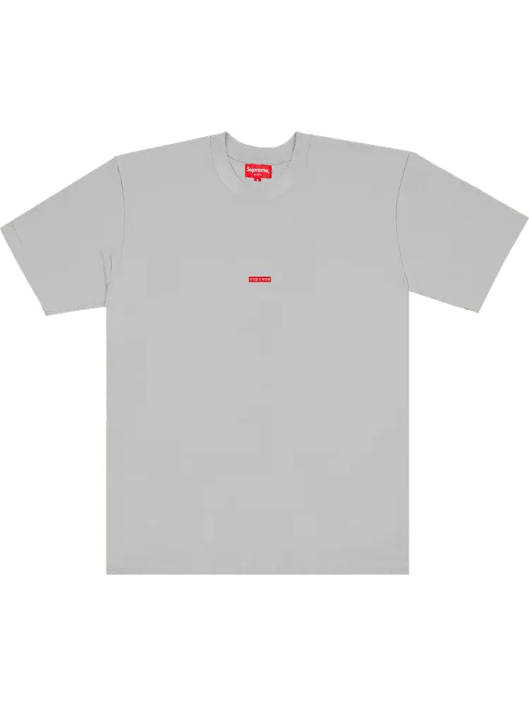 Футболка Supreme Typewriter Short-Sleeve Top 'Grey' — изображение 1 из 1, серый