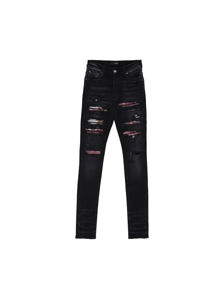 Джинсы Amiri Tie Dye Bandana Thrasher Jeans