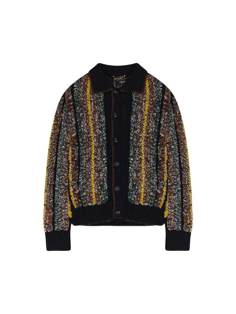 Рубашка Amiri Braided Bandana Button-Up Shirt