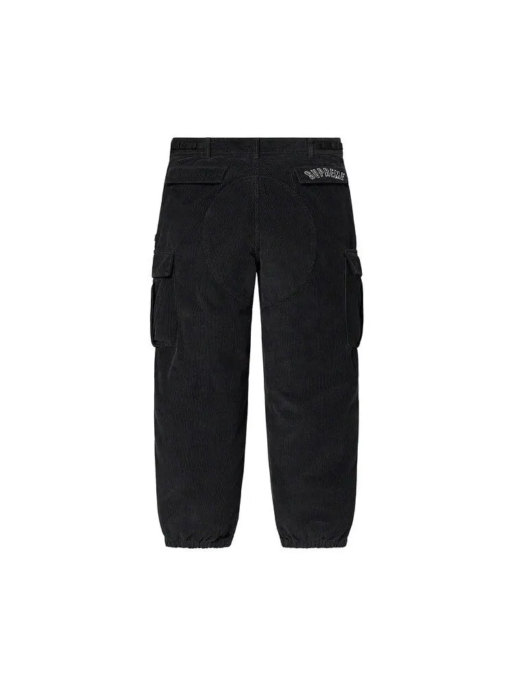 Брюки Supreme x Nike Arc Corduroy Cargo Pant — изображение 2 из 2, черный