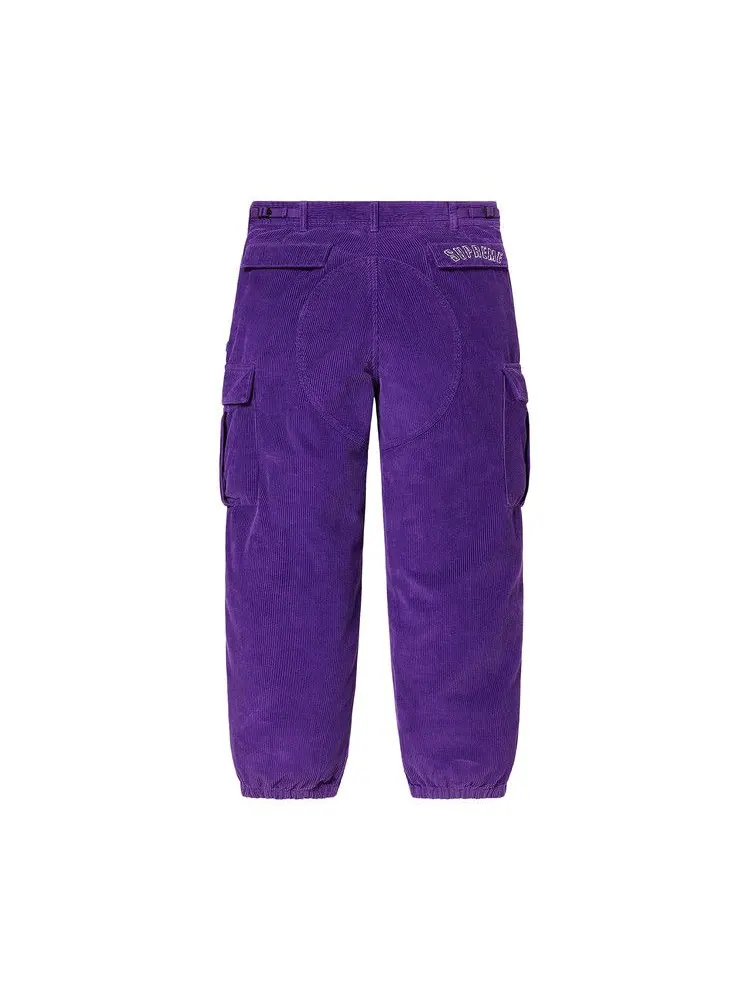 Брюки Supreme x Nike Arc Corduroy Cargo Pant — изображение 2 из 2, фиолетовый