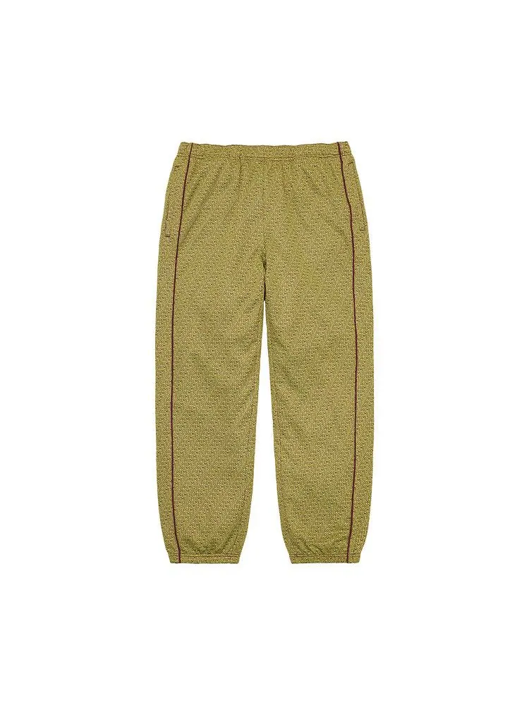 Брюки Supreme Repeat Track Pant — изображение 1 из 2, оливковый