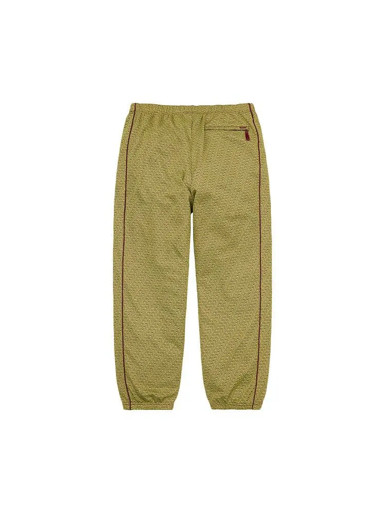 Брюки Supreme Repeat Track Pant — изображение 2 из 2, оливковый