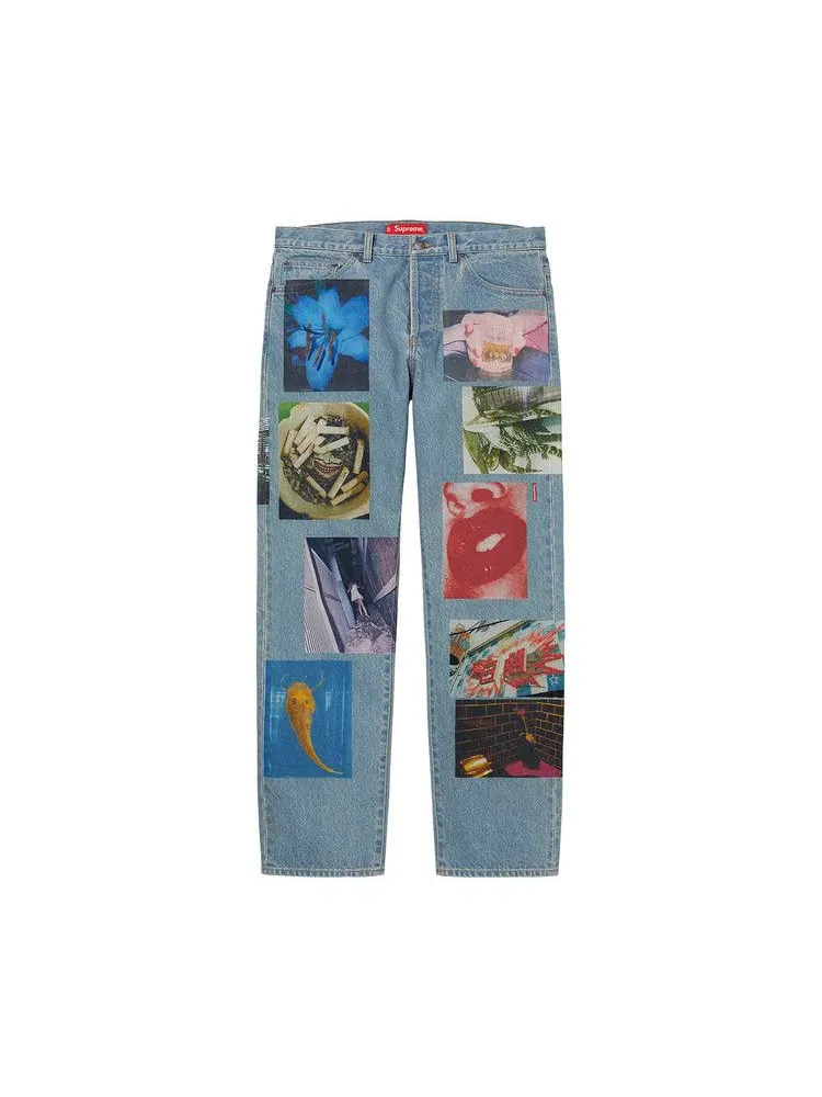 Джинсы Supreme Daidō Moriyama Regular Jean — изображение 1 из 2, синий