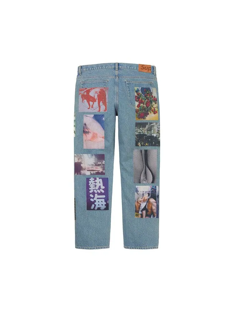 Джинсы Supreme Daidō Moriyama Regular Jean — изображение 2 из 2, синий