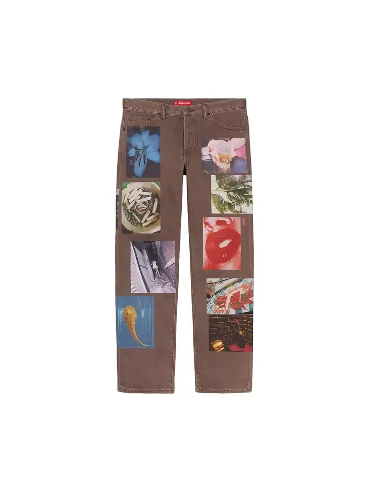 Джинсы Supreme Daidō Moriyama Regular — изображение 1 из 2, коричневый