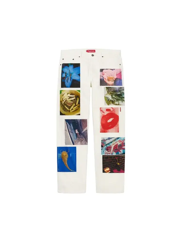 Джинсы Supreme Daidō Moriyama Regular Jean — изображение 1 из 2, белый