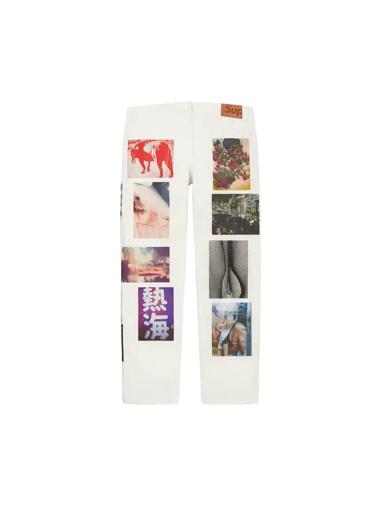 Джинсы Supreme Daidō Moriyama Regular Jean — изображение 2 из 2, белый